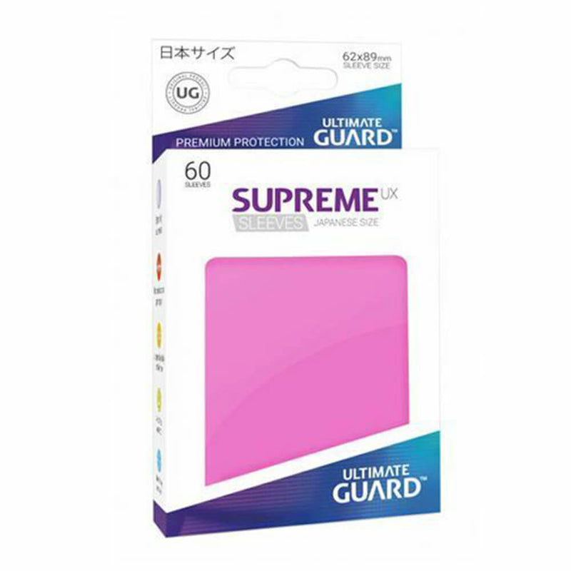 Rękawy Ultimate Guard Supreme 60 w rozmiarze japońskim