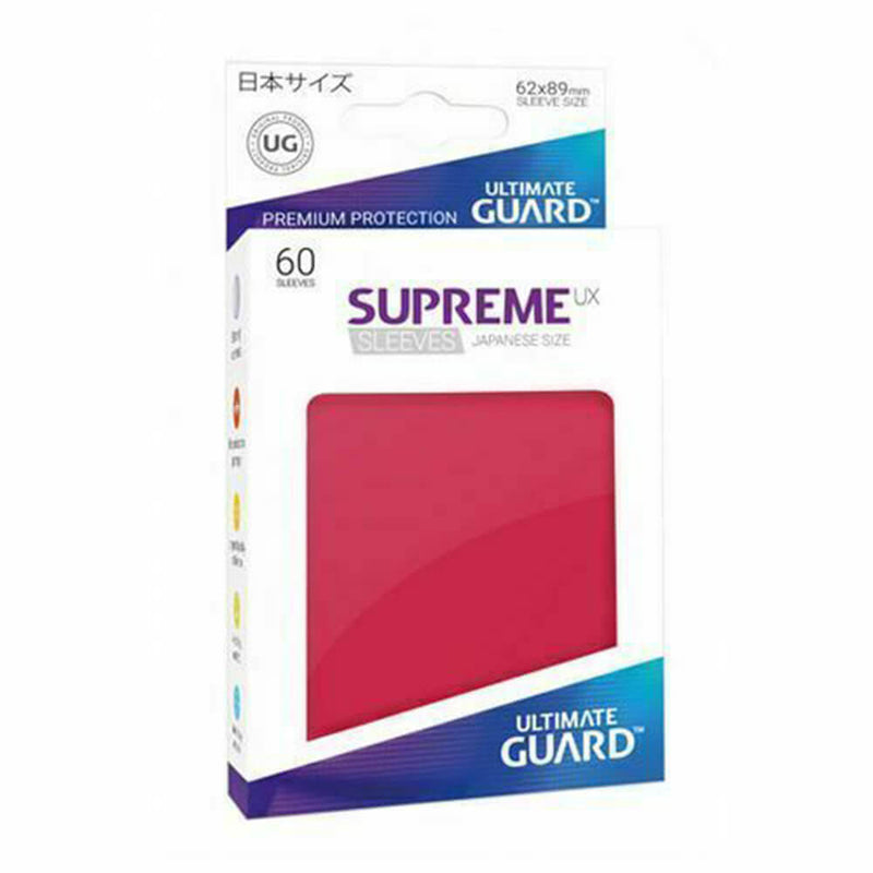 Rękawy Ultimate Guard Supreme 60 w rozmiarze japońskim