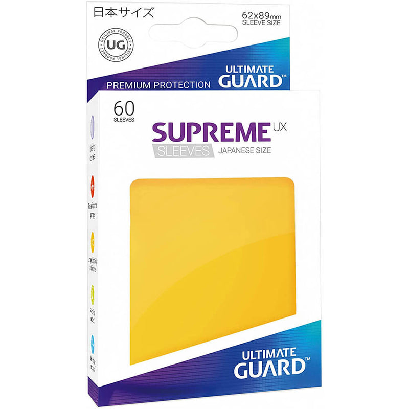 Rękawy Ultimate Guard Supreme 60 w rozmiarze japońskim