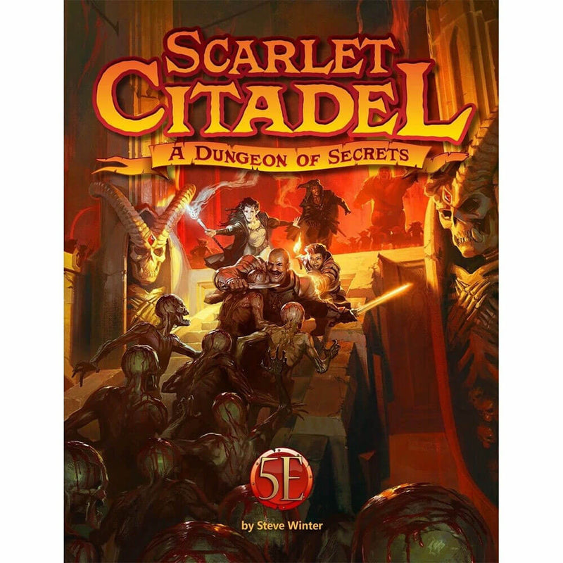 Kobold Press Scarlet Citadel 5th Edition Roleplaying Game