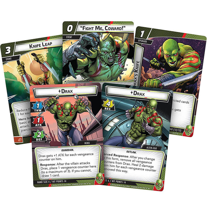 Marvel Champions Living Card Game