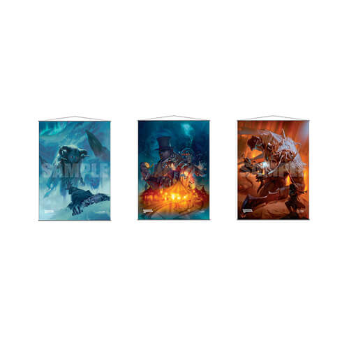 D&D Cover Series Wall Scroll