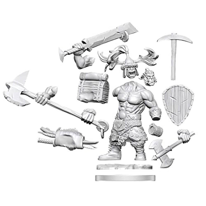 Zestaw miniaturowych modeli D&D Frameworks