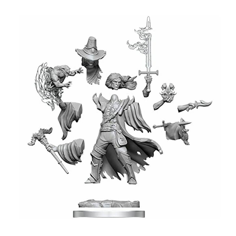 Zestaw miniaturowych modeli D&D Frameworks