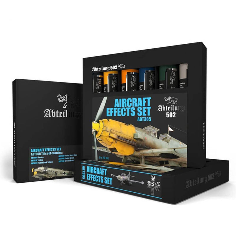 Abteilung 502 Modelling Oil Color Sets