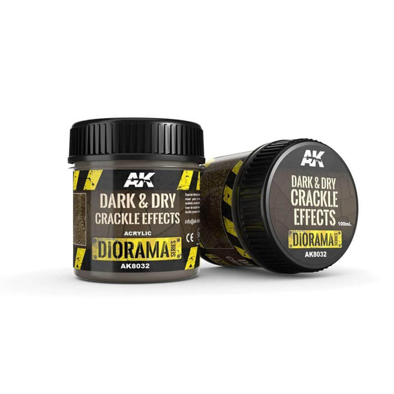 AK Interaktywne Dioramy Dry Crackle Effects 100mL