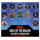 Zestaw 2D D&D Idols of the Realms Boneyard
