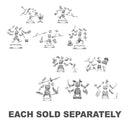 D&D Frameworks Miniature Model Kit 7pcs