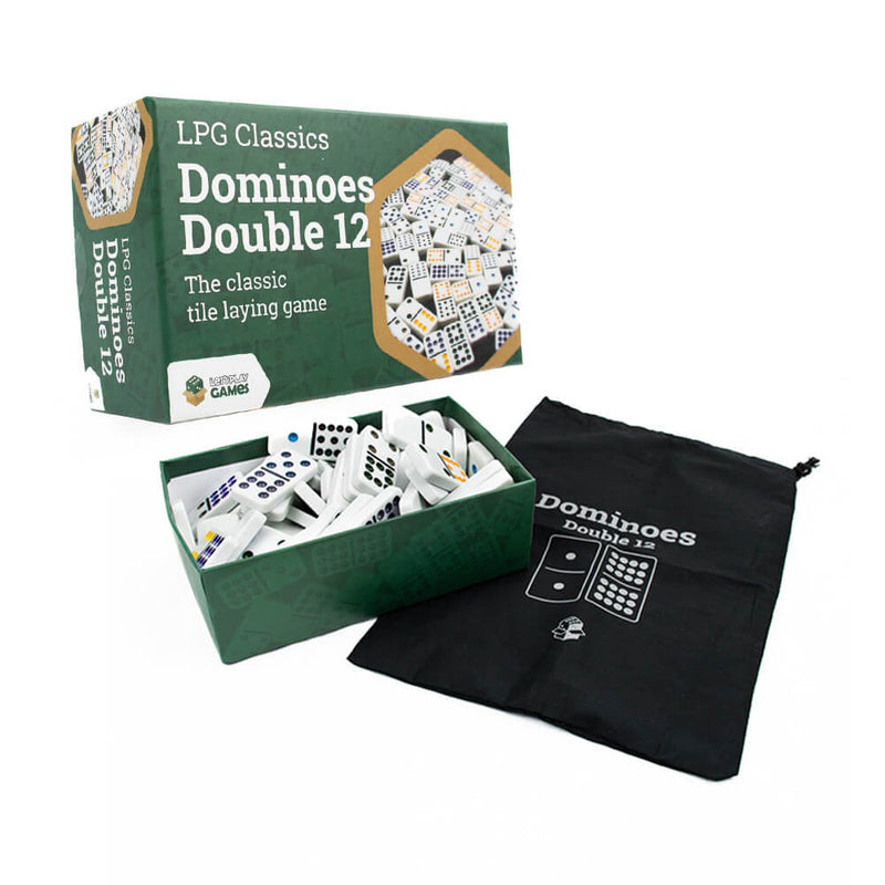 Gra planszowa LPG Classics Domino