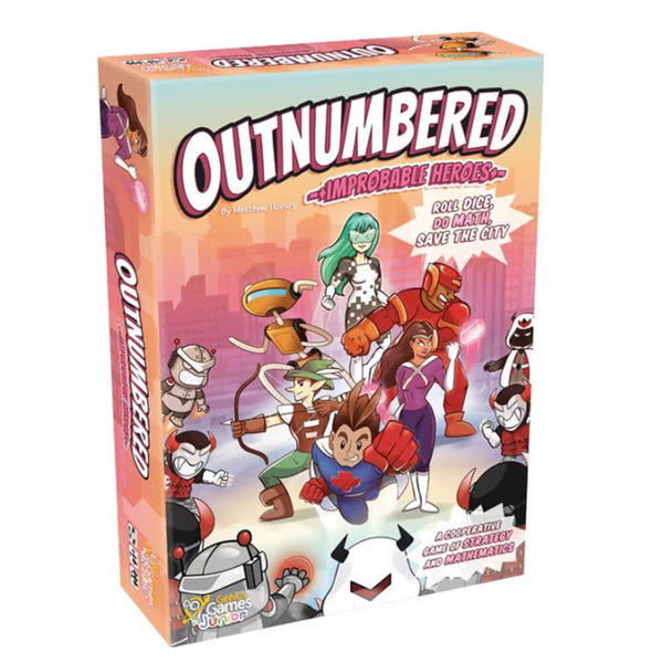 Outnumbered Improbable Heroes Board Game
