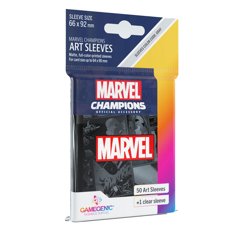 Gamegenic Marvel Champions Art rękawy