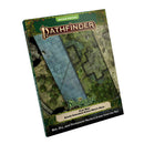 Mapa przygód Kingmaker z klapką Pathfinder
