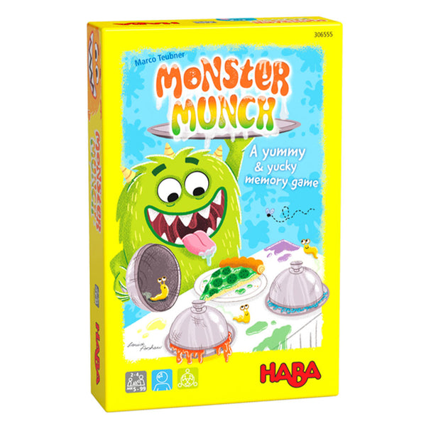Monster Munch A Yummy & Yucky Memory Game