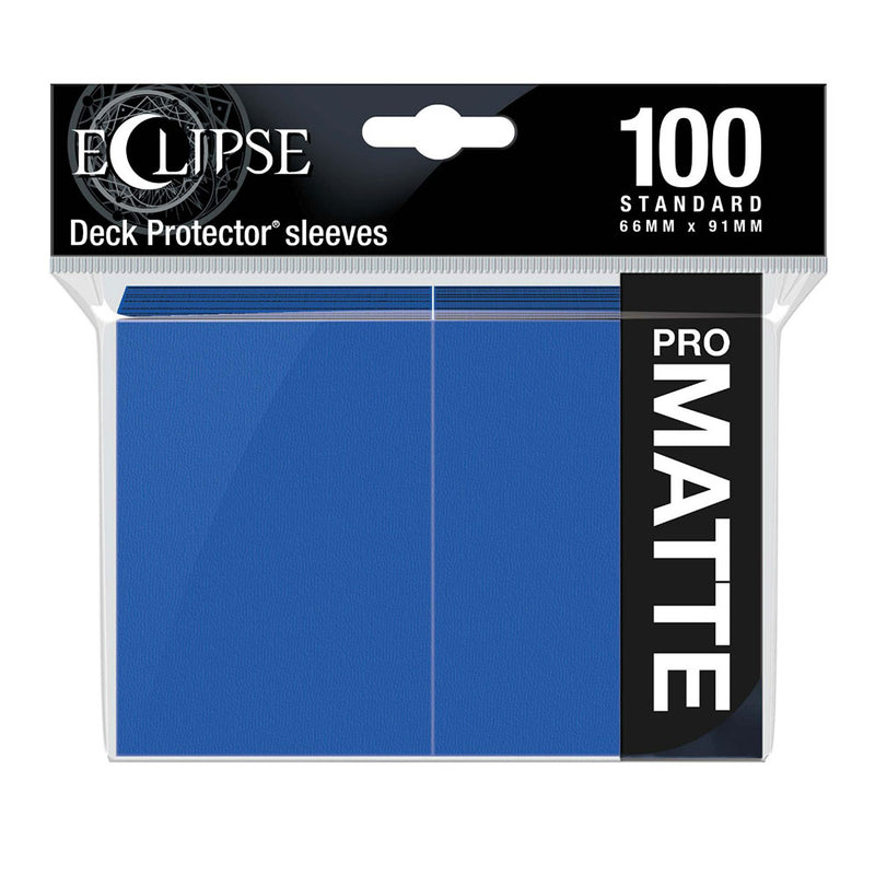 Matowe rękawy Eclipse Standard Deck 100szt