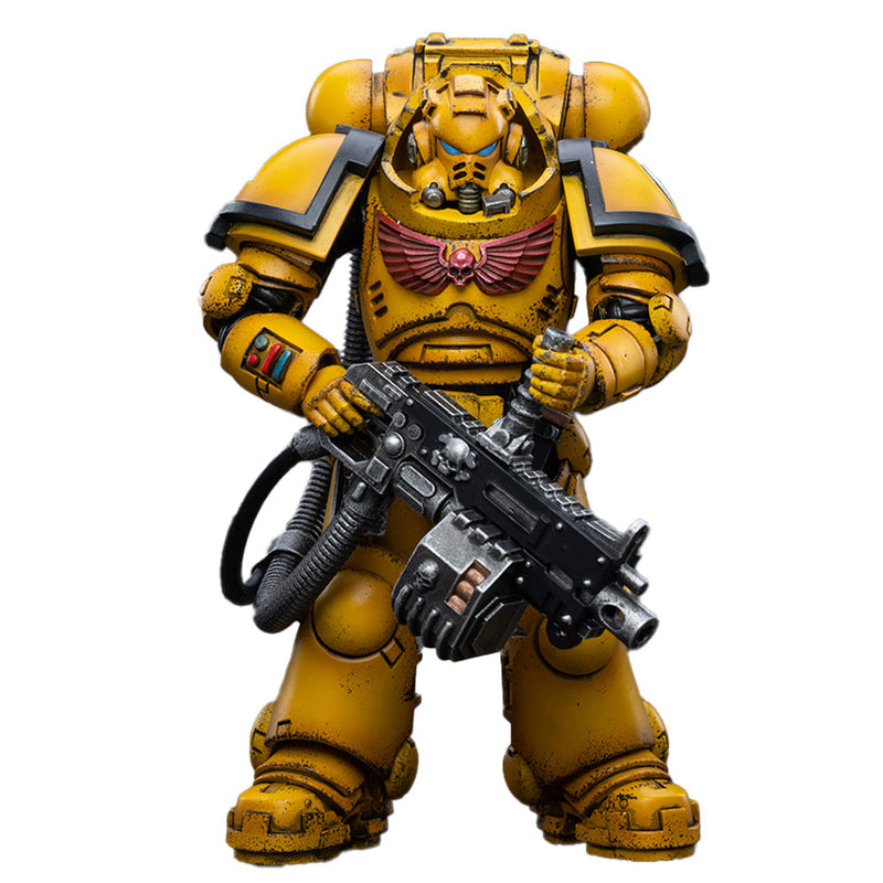 Figurka Imperial Fists Heavy Intercessors w skali 1/18