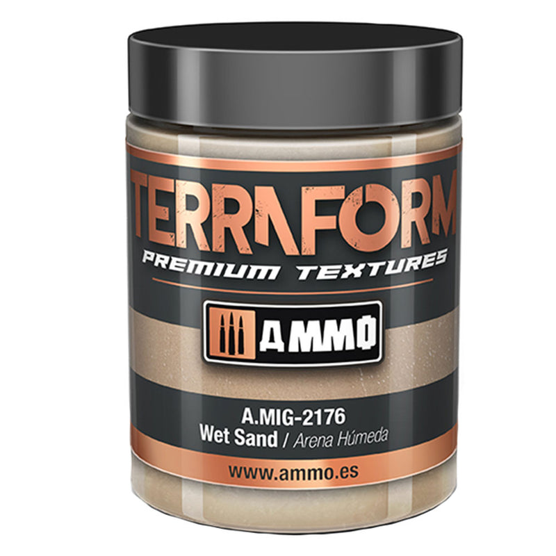 Amunicja firmy MIG Premium Tekstura Terraform 100ml