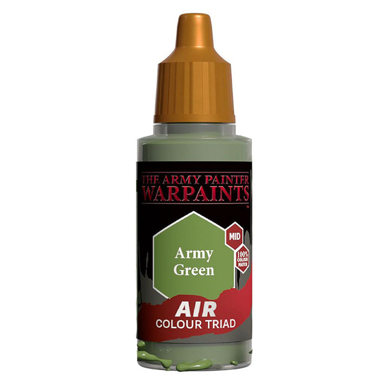 Army Painter Air Color Triad 18ml (zielony)
