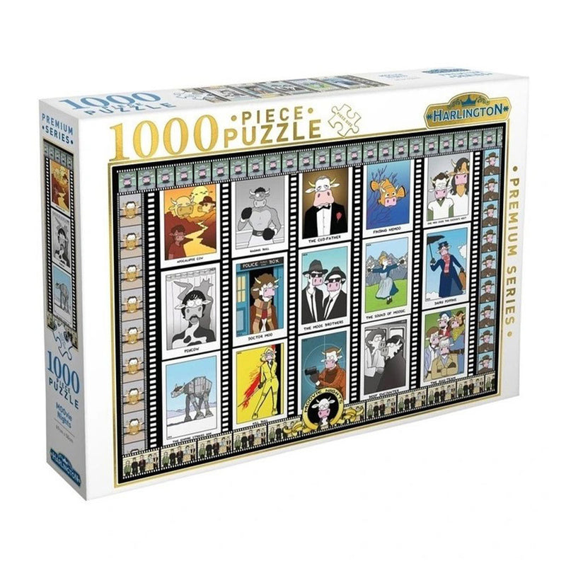 Puzzle Harlington Premium 1000szt