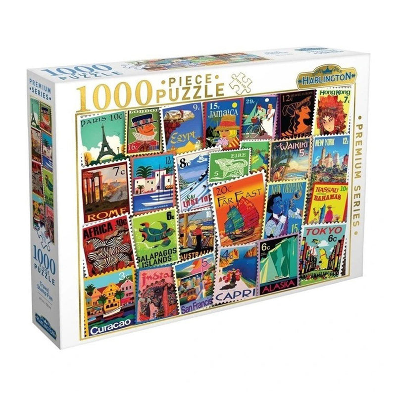 Puzzle Harlington Premium 1000szt