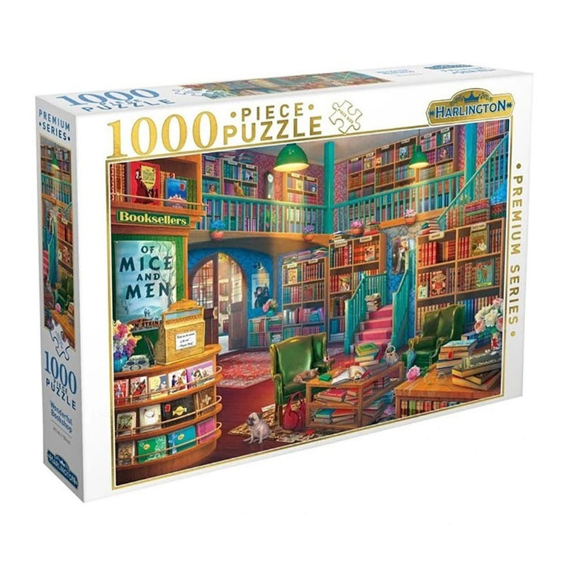 Puzzle Harlington Premium 1000szt