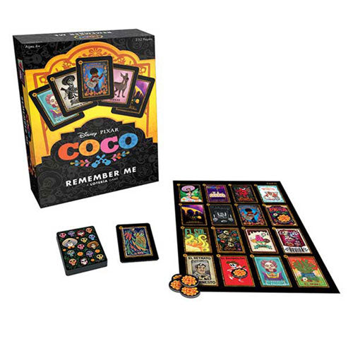 Disney Coco Remember Me Card Game