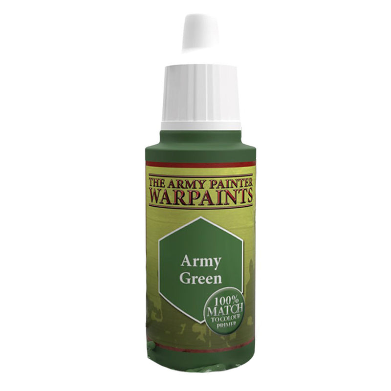 Farby wojenne Army Painter 18 ml (zielone)
