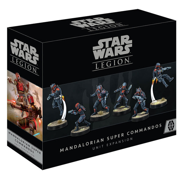 Star Wars Legion Mandalorian Super Commandos Unit Expansion