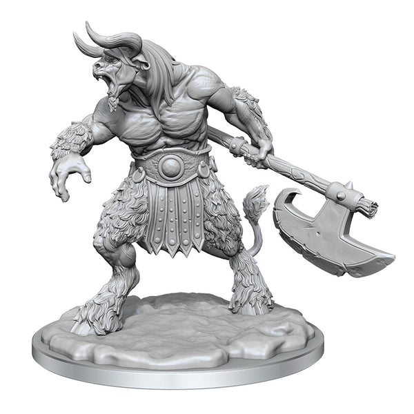 D&D Frameworks Unpainted Minotaur Figure