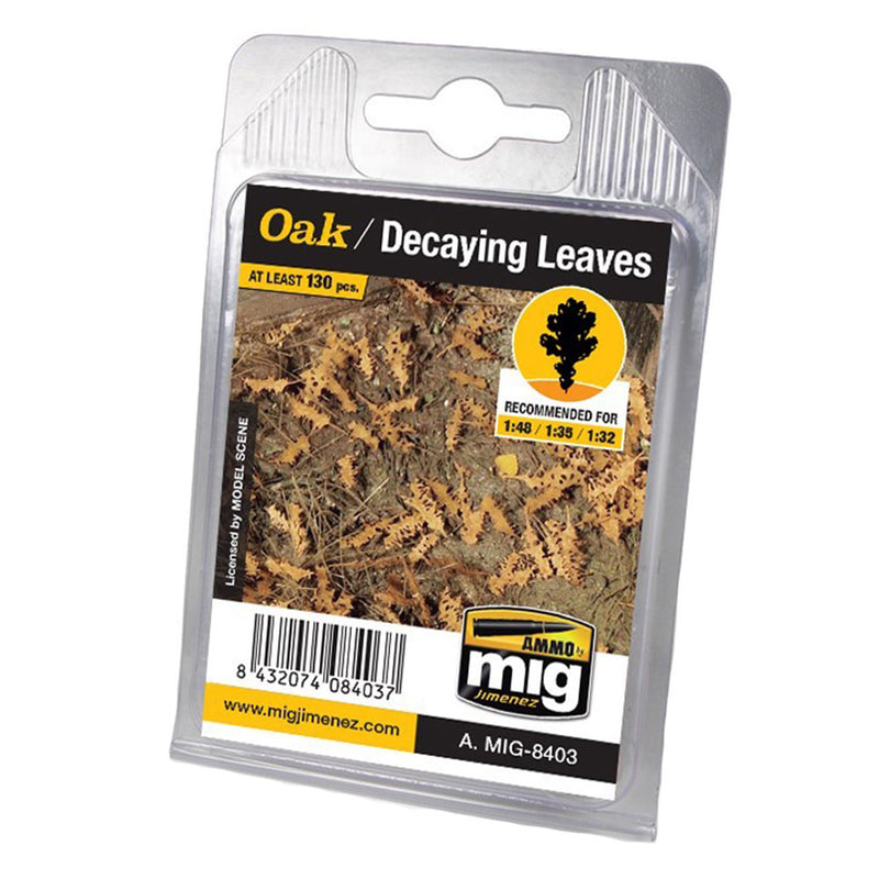 Amunicja firmy MIG Dioramas Oak Leaves
