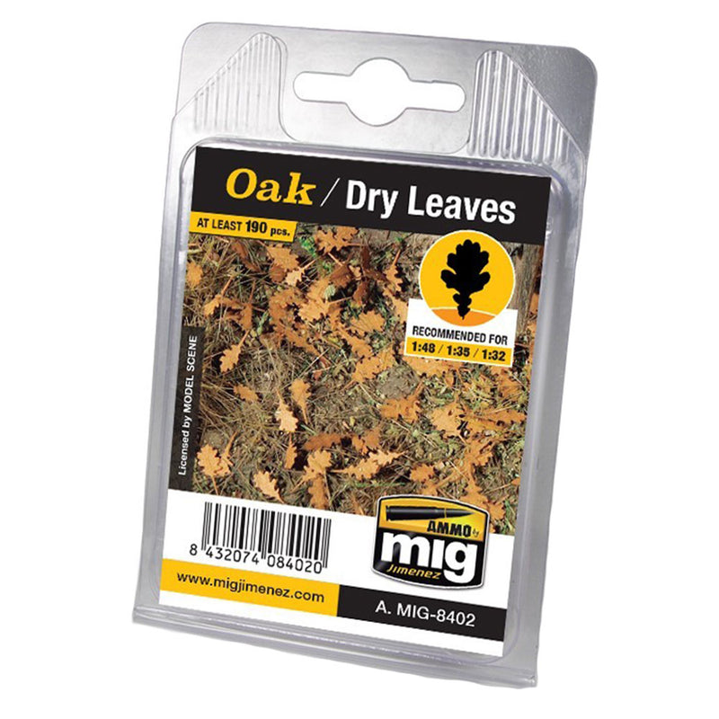 Amunicja firmy MIG Dioramas Oak Leaves