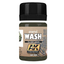 AK Interactive Enamel Wash Zestaw do modelowania 35 ml
