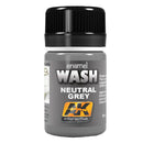 AK Interactive Enamel Wash Zestaw do modelowania 35 ml