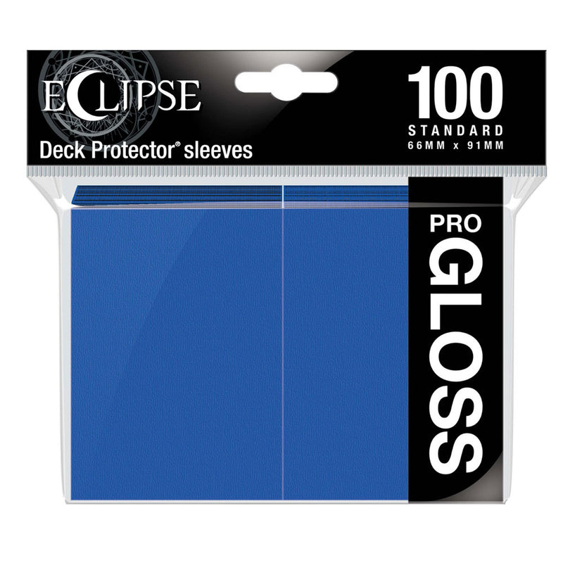 Eclipse Standard Deck Gloss Sleeves 100szt