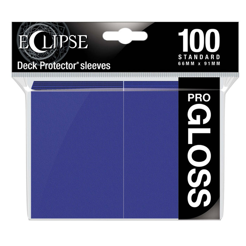 Eclipse Standard Deck Gloss Sleeves 100szt