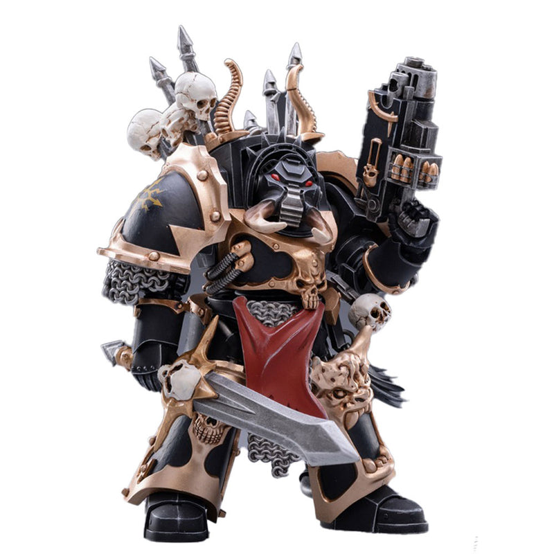 Figurka Czarnego Legionu Chaos Terminator w skali 1/18