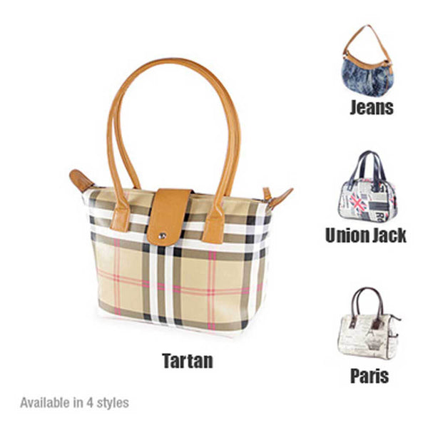 MiiK Designer Insulated Lunch Tote Bags