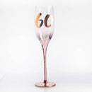 Birthday Blush Champagne Glass