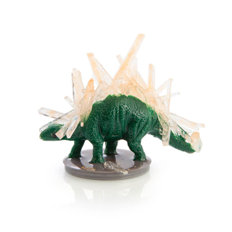 Kryształowy Dino Stegozaur