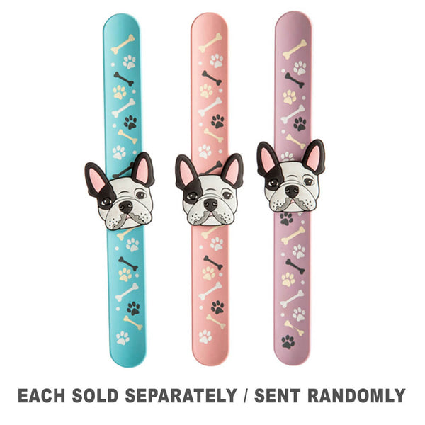 French Bulldog Snap Band