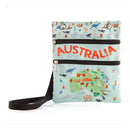 Torba podróżna z wieloma kieszeniami