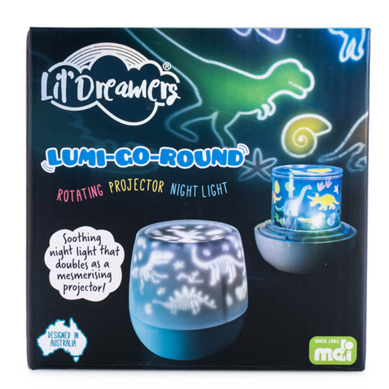 Obrotowa lampa projektorowa Lil Dreamers Lumi-Go-Round