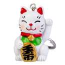 Lucky Cat Keychain