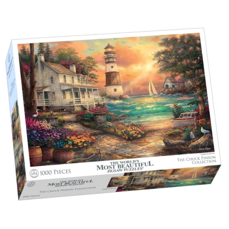 Puzzle z kolekcji Chucka Pinsona 1000 szt