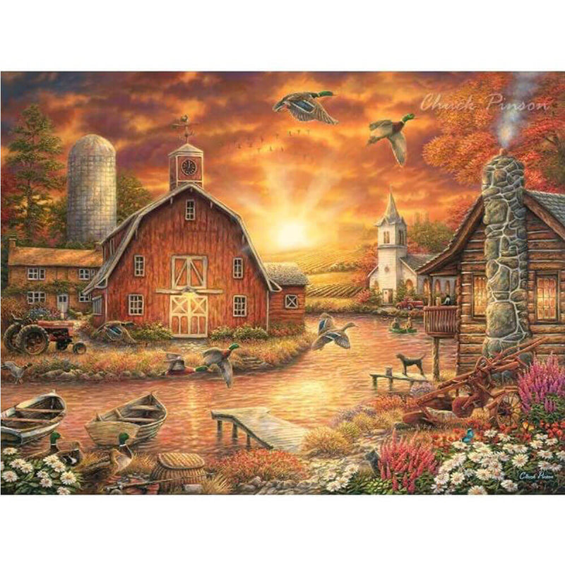 Puzzle z kolekcji Chucka Pinsona 1000 szt