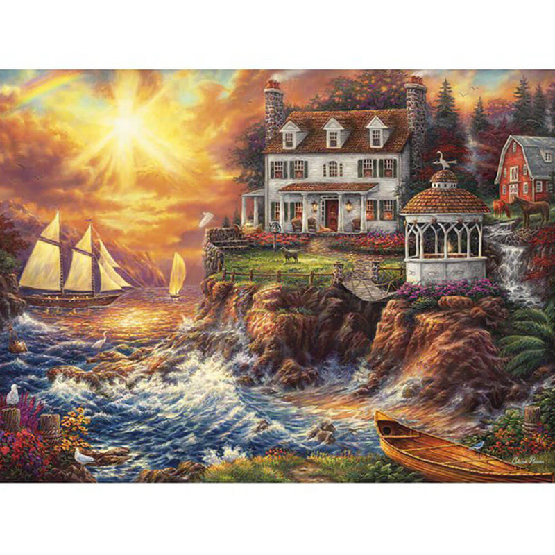 Puzzle z kolekcji Chucka Pinsona 1000 szt