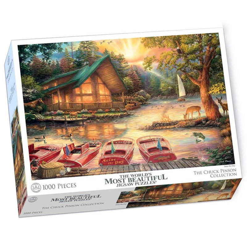 Puzzle z kolekcji Chucka Pinsona 1000 szt