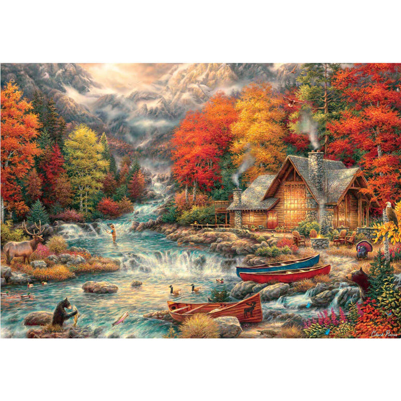 Puzzle z kolekcji Chucka Pinsona 1000 szt