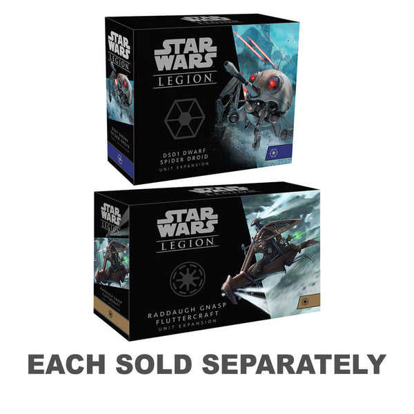 Star Wars Legion Expansion