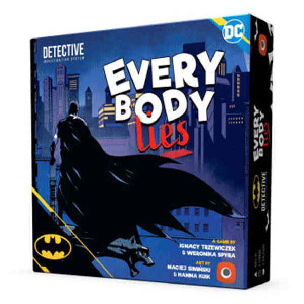 Batman: Everybody Lies Board Game