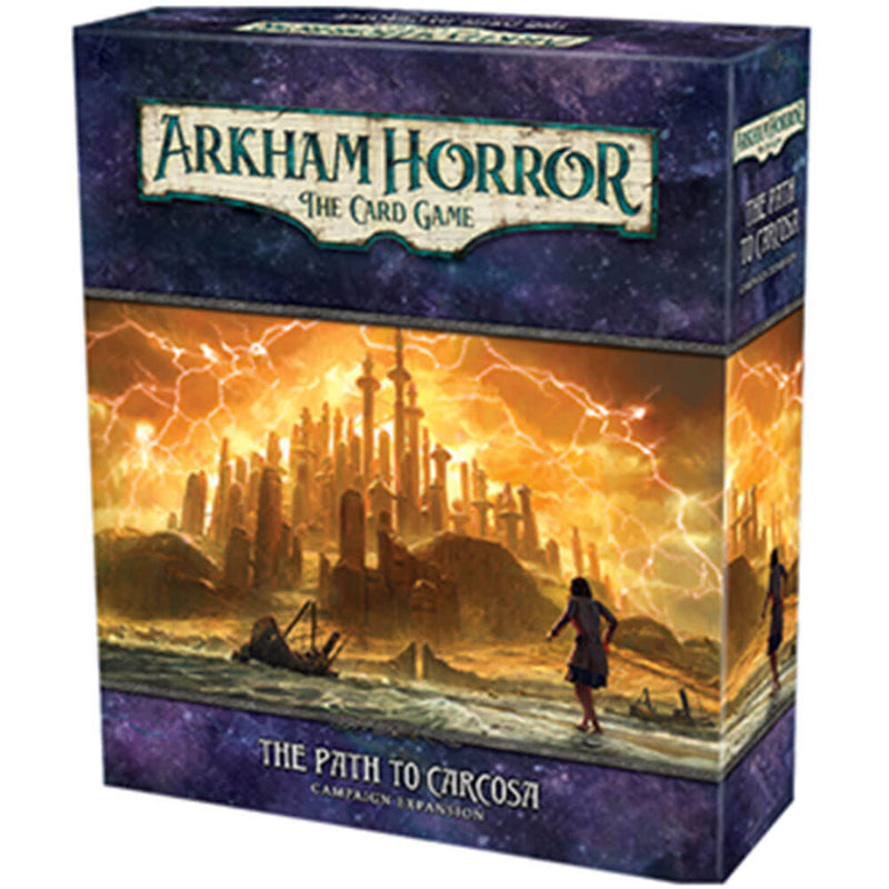 Arkham Horror LCG Droga do rozszerzenia Carcosa